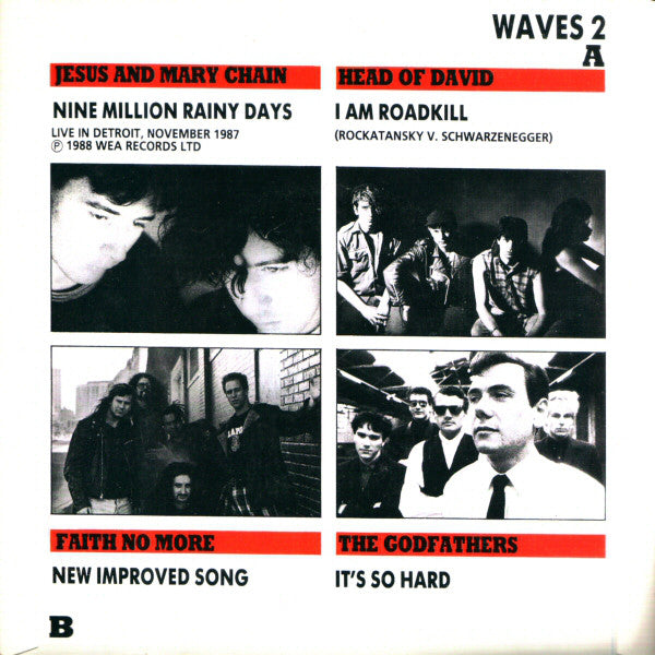 Various : Sounds - Waves 2 (7", EP)