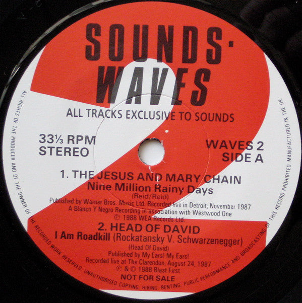 Various : Sounds - Waves 2 (7", EP)
