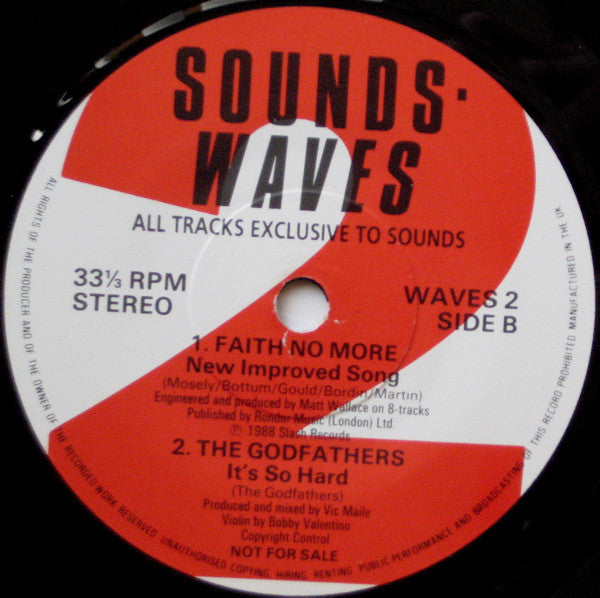 Various : Sounds - Waves 2 (7", EP)