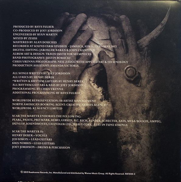 Scar The Martyr : Scar The Martyr (CD, Album)