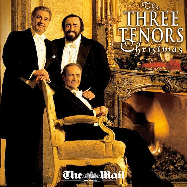 The Three Tenors : Christmas (CD, Album, Promo)