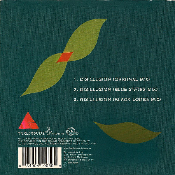 Badly Drawn Boy : Disillusion (CD, Single, CD2)