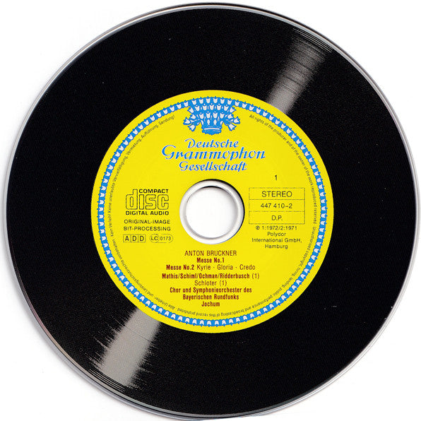 Anton Bruckner - Chor Des Bayerischen Rundfunks & Symphonie-Orchester Des Bayerischen Rundfunks, Eugen Jochum : Die 3 Messen = The Masses = Les Messes (2xCD, Comp, RM)