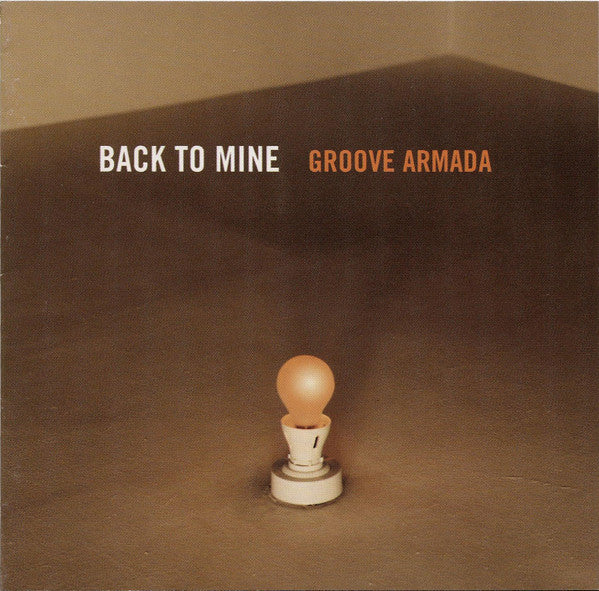 Groove Armada : Back To Mine (CD, Mixed)