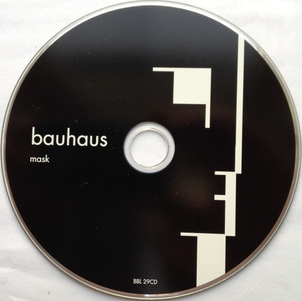 Bauhaus : Mask (CD, Album, RE)