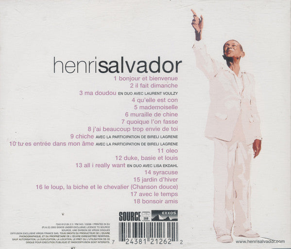 Henri Salvador : Performance ! (CD, Album)