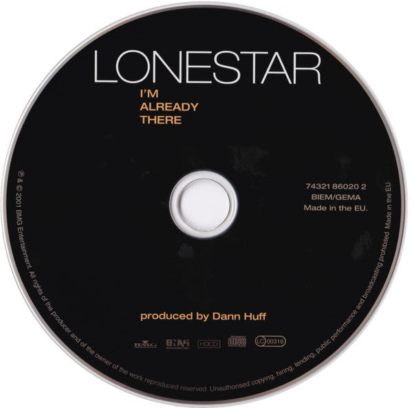 Lonestar (3) : I'm Already There (HDCD, Album)