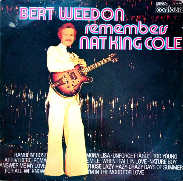Bert Weedon : Bert Weedon Remembers Nat King Cole (LP)