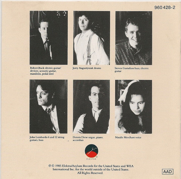 10,000 Maniacs : The Wishing Chair (CD, Album, RE)