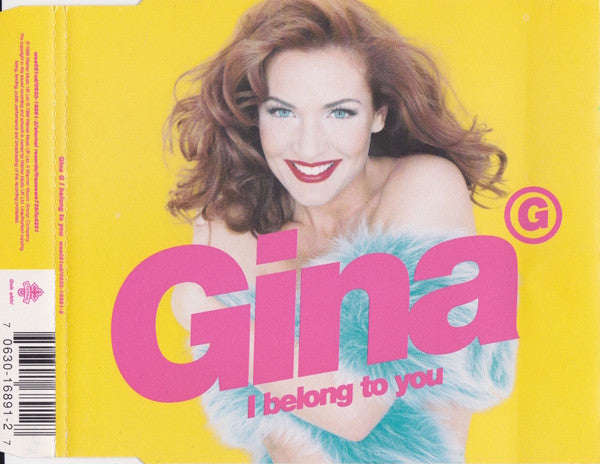 Gina G : I Belong To You (CD, Single)