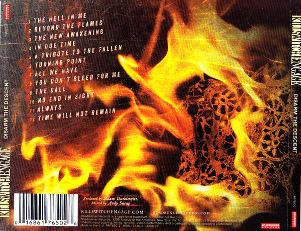 Killswitch Engage : Disarm The Descent (CD, Album)