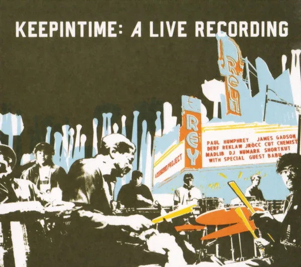 Various - Keepintime A Live Recording (DVD) (Very Good (VG)) - DaddyPop