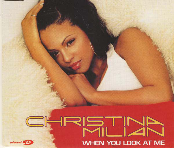 Christina Milian : When You Look At Me (CD, Single, Enh)