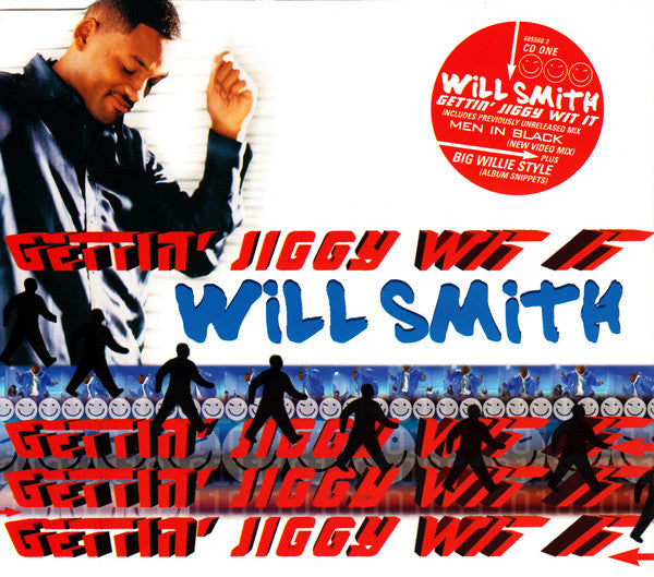 Will Smith : Gettin' Jiggy Wit It (CD, Single, CD1)