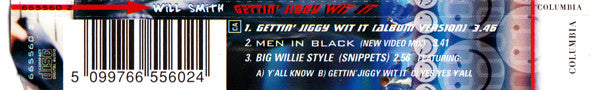 Will Smith : Gettin' Jiggy Wit It (CD, Single, CD1)