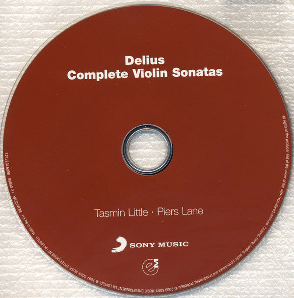 Frederick Delius / Tasmin Little • Piers Lane : Complete Violin Sonatas (CD)