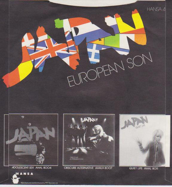 Japan : Life In Tokyo (7", Single, RE)