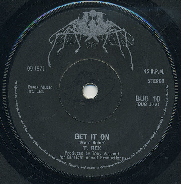 T. Rex : Get It On (7", Single)