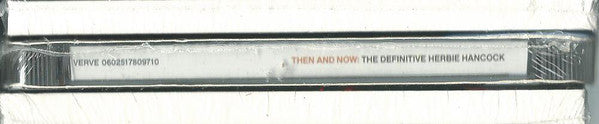 Herbie Hancock : Then And Now: The Definitive Herbie Hancock (CD, Comp + DVD, Dlx)