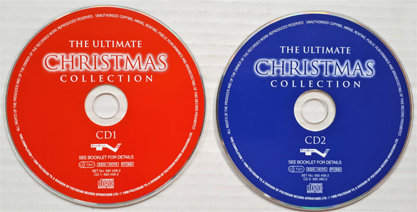 Various : The Ultimate Christmas Collection (2xCD, Comp)