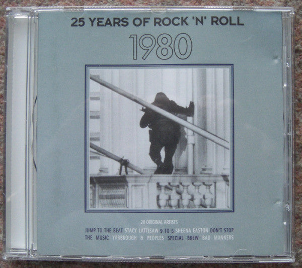 Various : 25 Years Of Rock 'N' Roll 1980 (CD, Comp, RE)