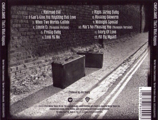 Chas And Dave : That's What Happens (CD)