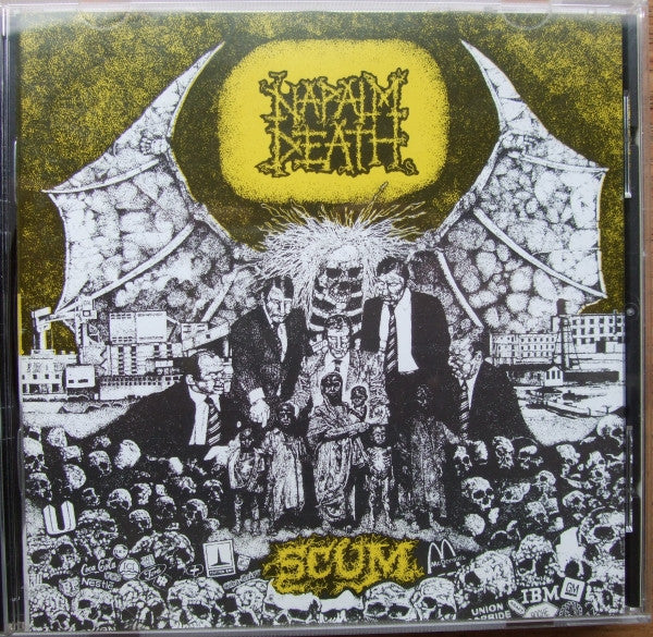 Napalm Death : Scum (CD, Album, RE)