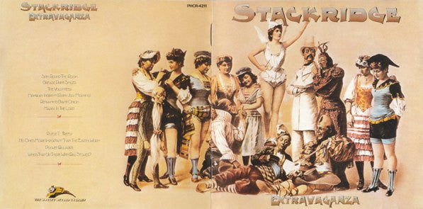 Stackridge : Extravaganza (CD, Album, RE)
