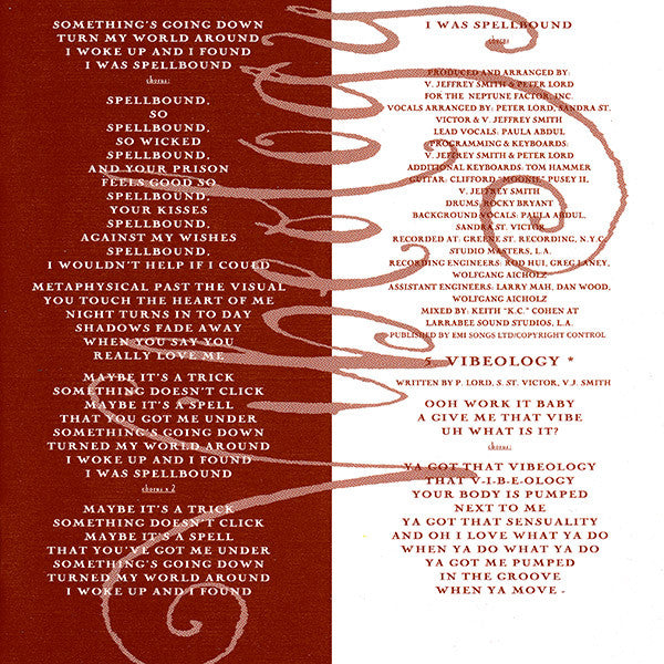 Paula Abdul : Spellbound (CD, Album)