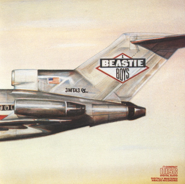 Beastie Boys : Licensed To Ill (CD, Album, RE, RP, Pit)