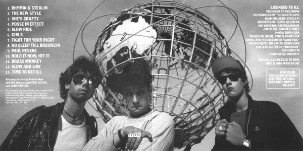 Beastie Boys : Licensed To Ill (CD, Album, RE, RP, Pit)