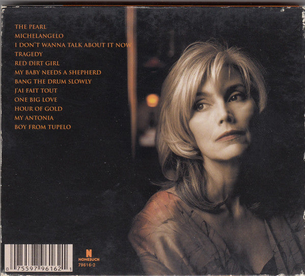 Emmylou Harris : Red Dirt Girl (CD, Album, O-C)