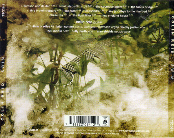 Colin Reid (2) : Swim (CD, Album)