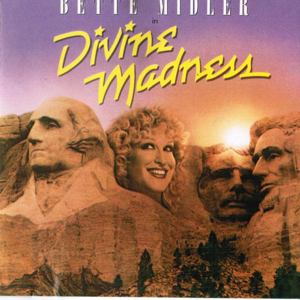 Bette Midler : Divine Madness (original soundtrack recording) (CD, Album, RE)