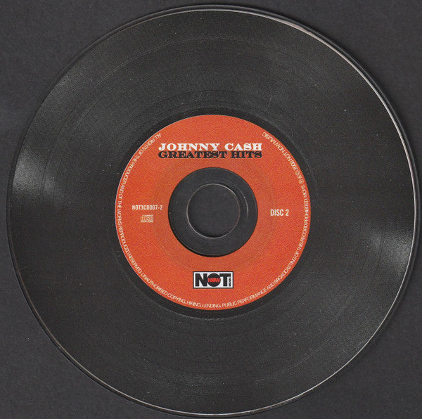 Johnny Cash : Greatest Hits (3xCD, Comp)