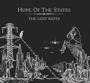 Hope Of The States : The Lost Riots (CD, Album, Gat)