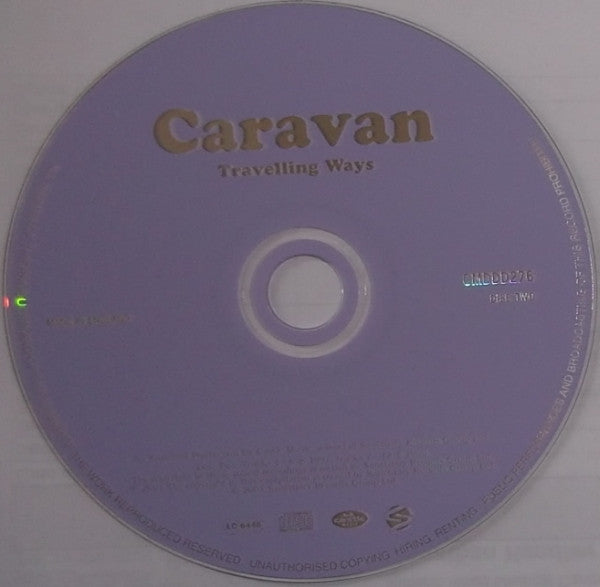 Caravan : Travelling Ways (2xCD, Comp)