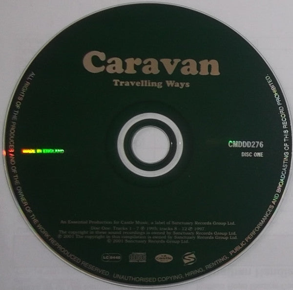 Caravan : Travelling Ways (2xCD, Comp)