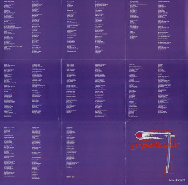 Deep Purple : Purpendicular (CD, Album, Dis)