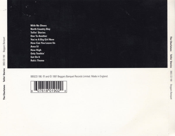 The Charlatans : Tellin' Stories (CD, Album)
