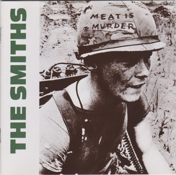 The Smiths : Meat Is Murder (CD, Album, RE, RP)
