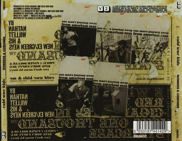 Cold War Kids : Robbers & Cowards (CD, Album)
