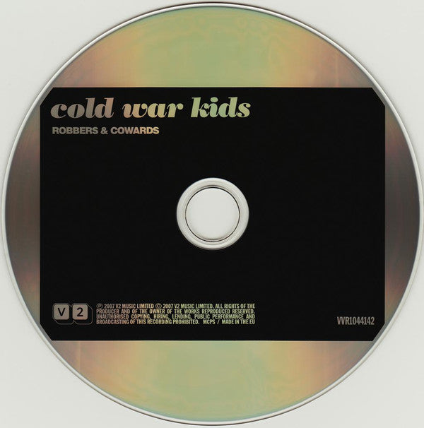 Cold War Kids : Robbers & Cowards (CD, Album)