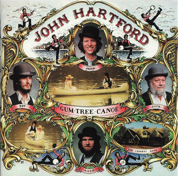 John Hartford - Gum Tree Canoe (CD) (Near Mint (NM Or M-)) - DaddyPop