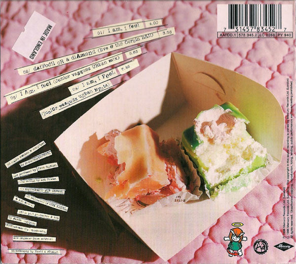 Alishas Attic - I Am, I Feel (CD) (Very Good Plus (VG)) - DaddyPop