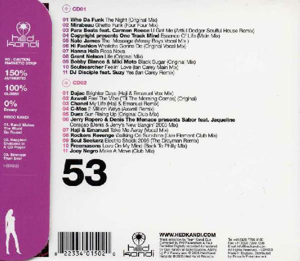 Various : Disco Kandi 05.05 (2xCD, Comp)
