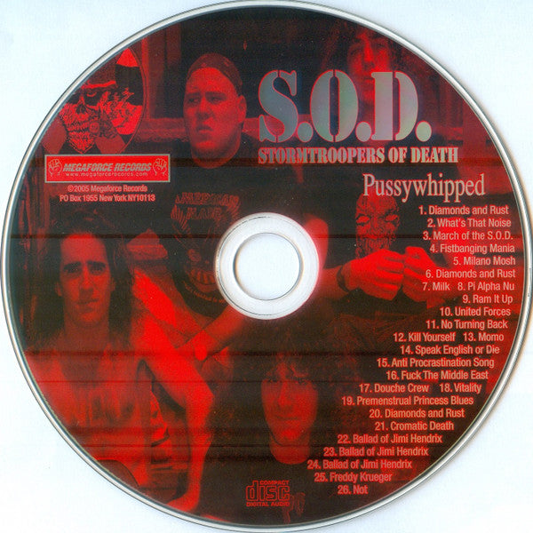 Stormtroopers Of Death : 20 Years Of Dysfunction (DVD-V, NTSC + CD)