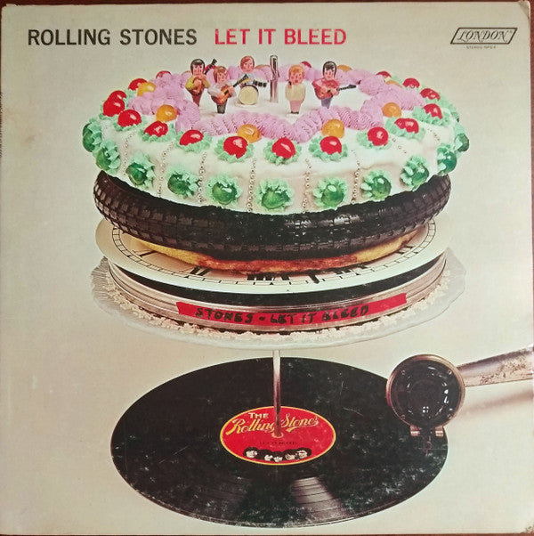 The Rolling Stones : Let It Bleed (LP, Album, W -)