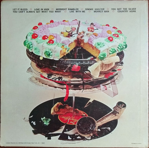 The Rolling Stones : Let It Bleed (LP, Album, W -)
