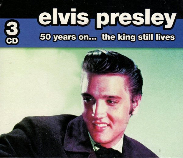Elvis Presley : 50 Years On (3xCD, Comp + Box)